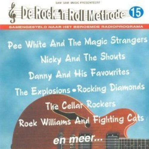 CD диск De Rock 'N Roll Methode Vol. 15 / Various: De Rock 'N Roll Methode Vol. 15 (Various Artists)